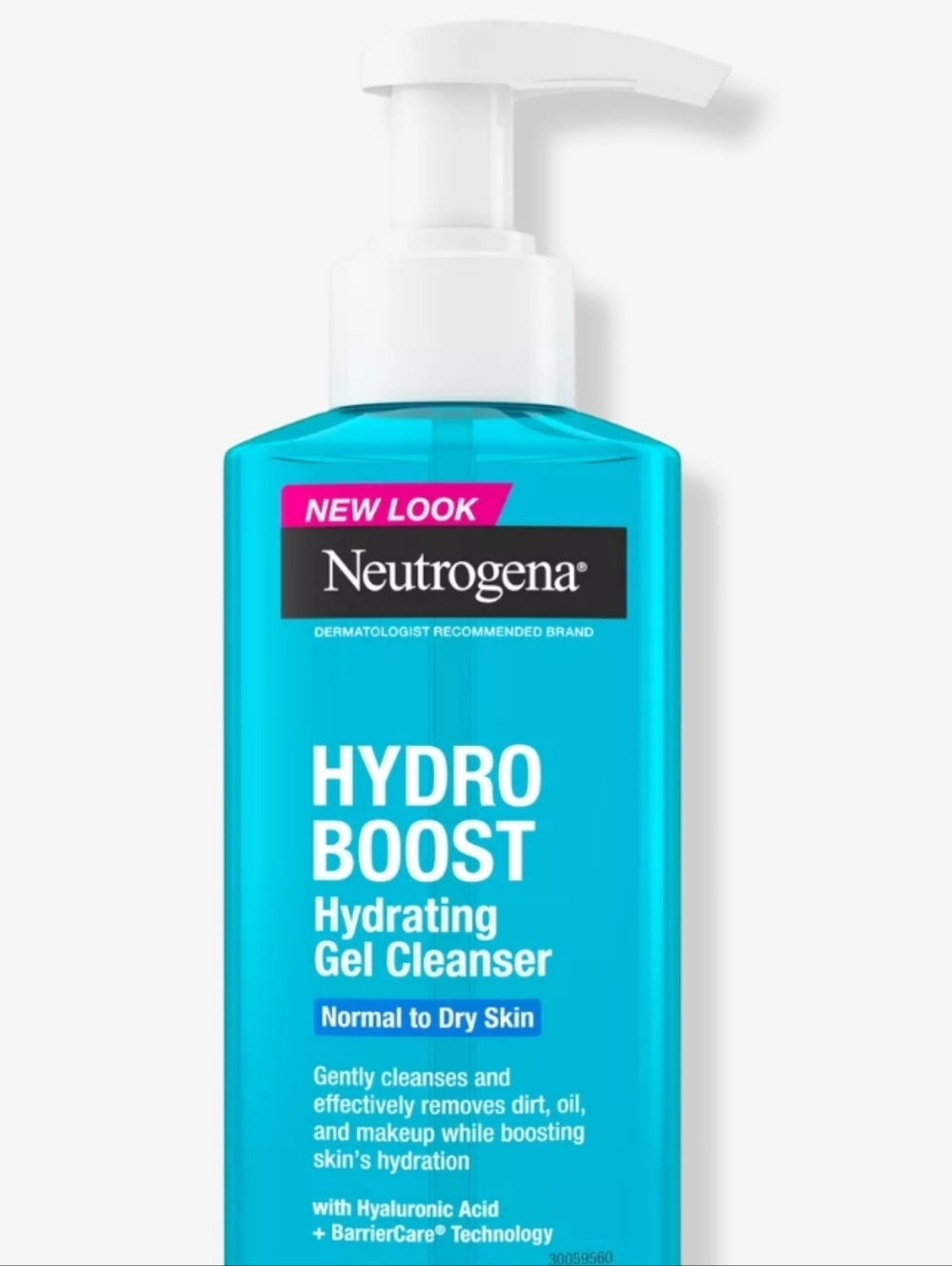 NWOT Neutrogena Hydro Boost Hydrating Gel Cleanser